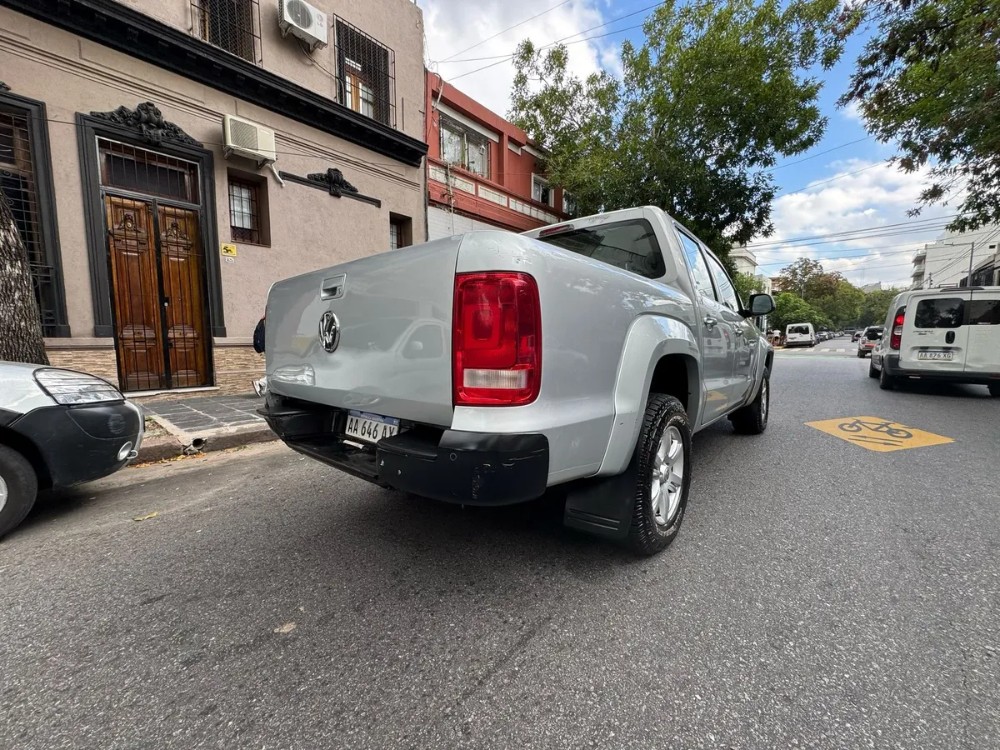 Volkswagen Volkswagen Amarok 2.0 Cd Tdi 180cv 4x4 Trendline — foto 6