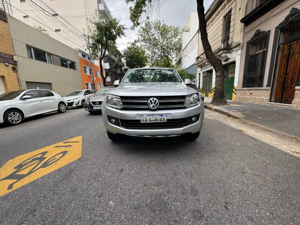 Volkswagen Volkswagen Amarok 2.0 Cd Tdi 180cv 4x4 Trendline — foto 8