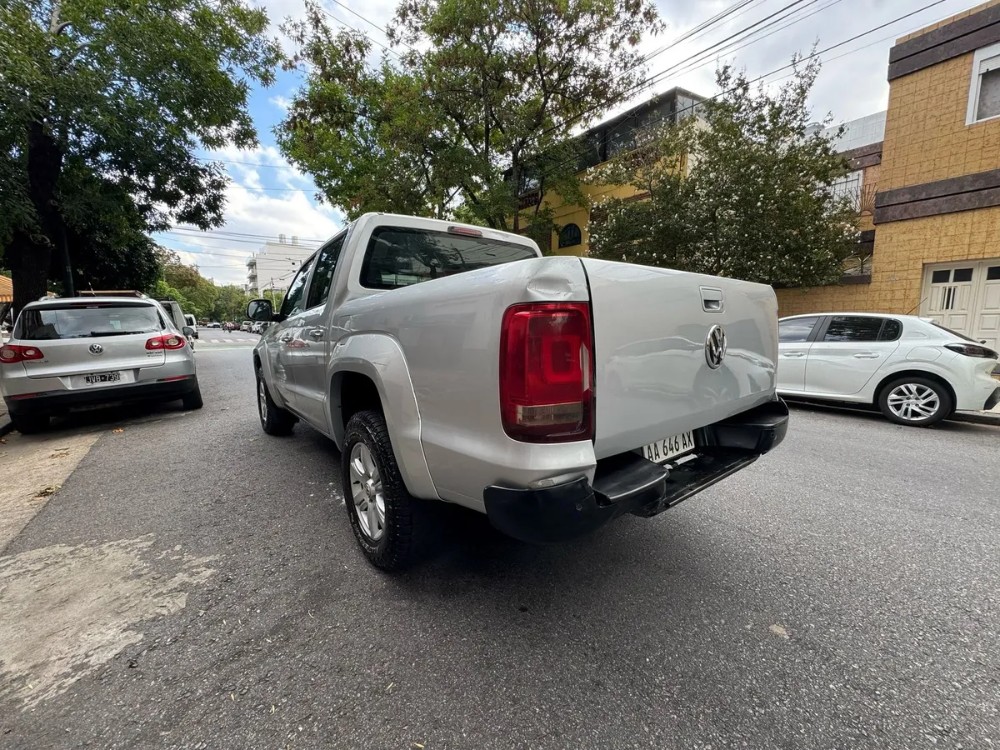 Volkswagen Volkswagen Amarok 2.0 Cd Tdi 180cv 4x4 Trendline — foto 9
