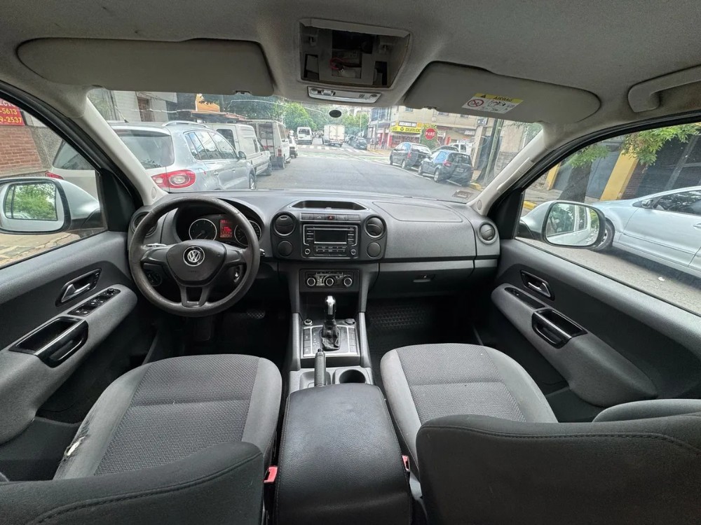 Volkswagen Volkswagen Amarok 2.0 Cd Tdi 180cv 4x4 Trendline — foto 11