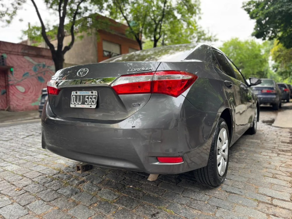 Toyota Corolla 1.8 Xli Mt 140cv — foto 10