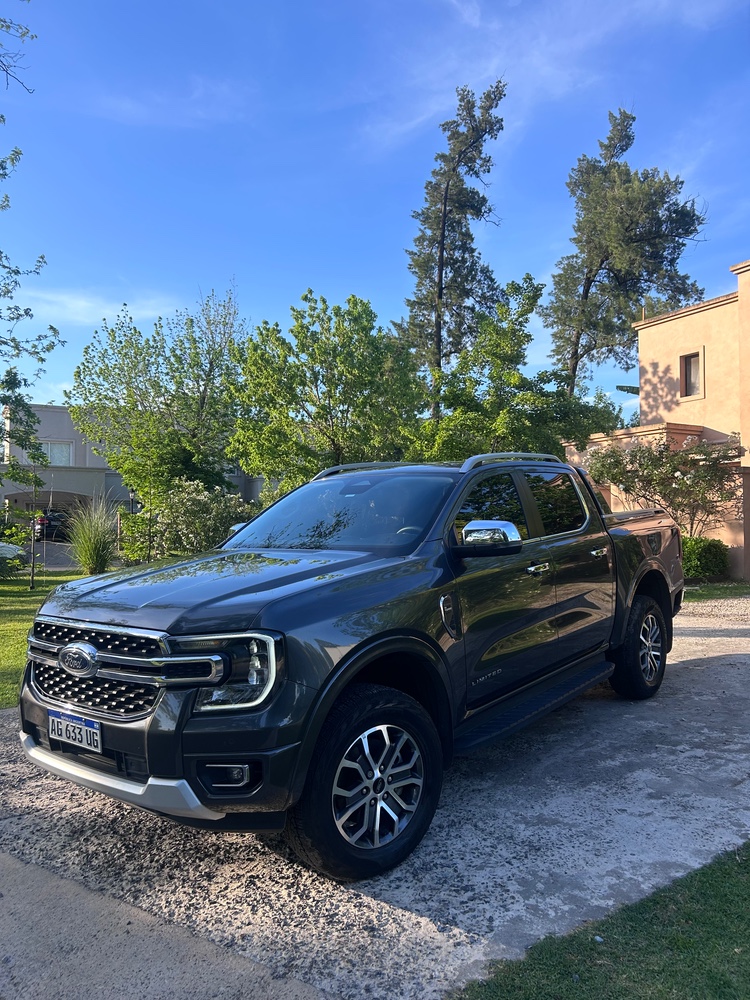 Ford Ranger limited 4x4 biturbo — foto 2