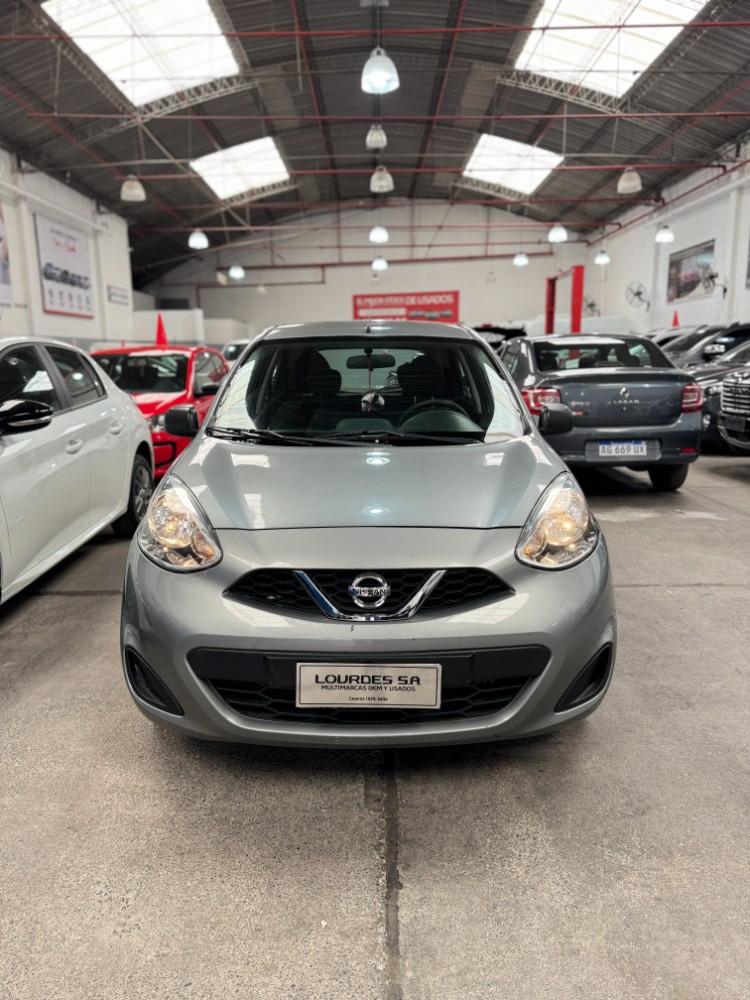 Nissan MARCH ACTIVE PURE DRIVE F2 — foto 2