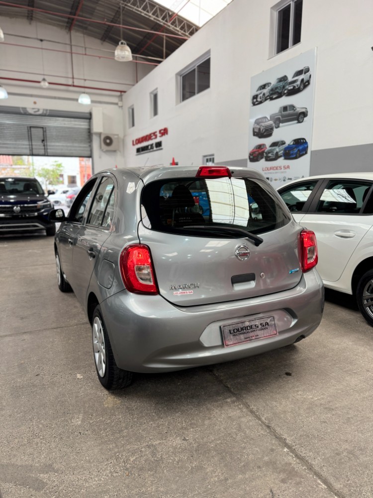 Nissan MARCH ACTIVE PURE DRIVE F2 — foto 6