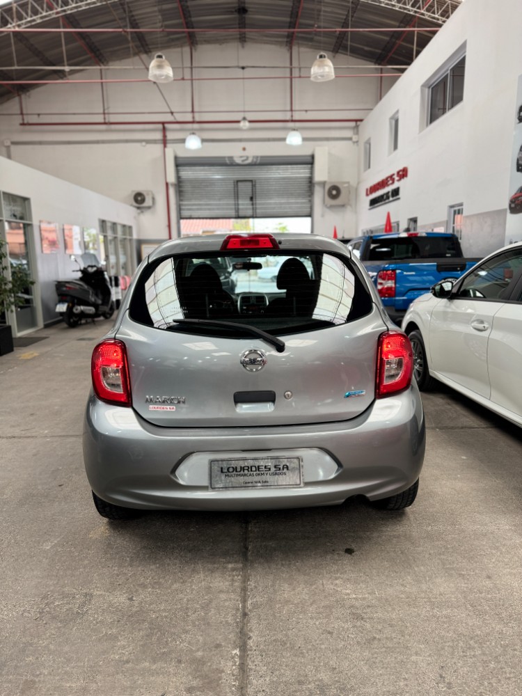 Nissan MARCH ACTIVE PURE DRIVE F2 — foto 7