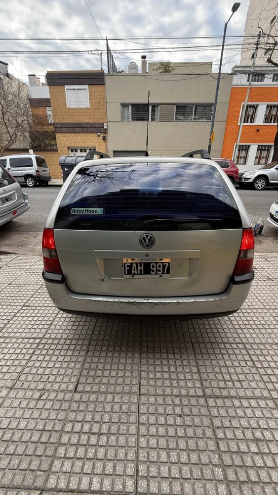Volkswagen Volkswagen Gol Country 1.6 Trendline 70c — foto 14