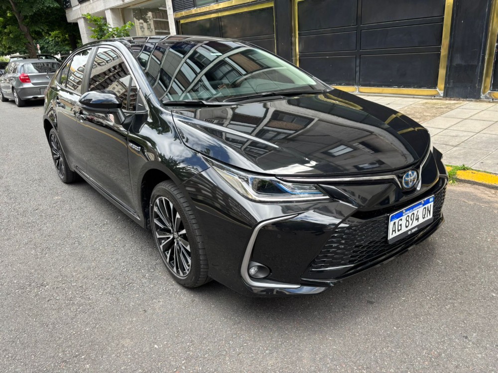 Toyota Corolla seg Hev Cvt — foto 3