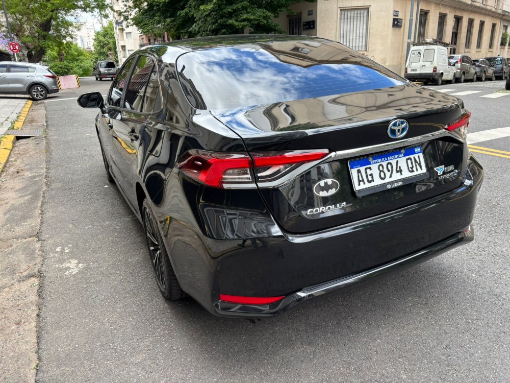 Toyota Corolla seg Hev Cvt — foto 4