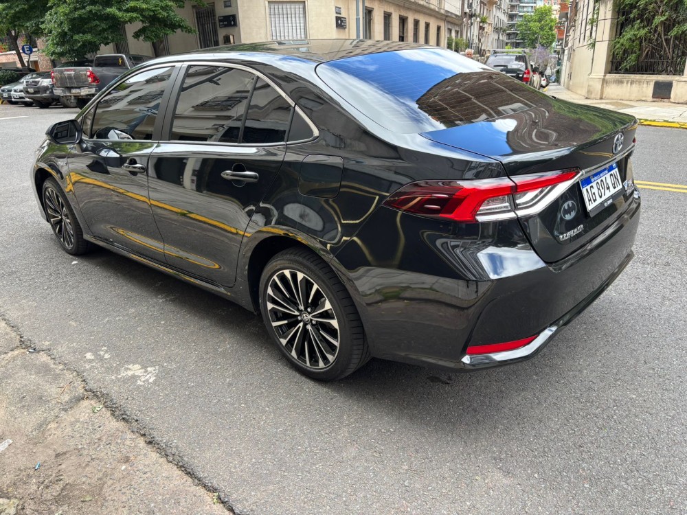 Toyota Corolla seg Hev Cvt — foto 5