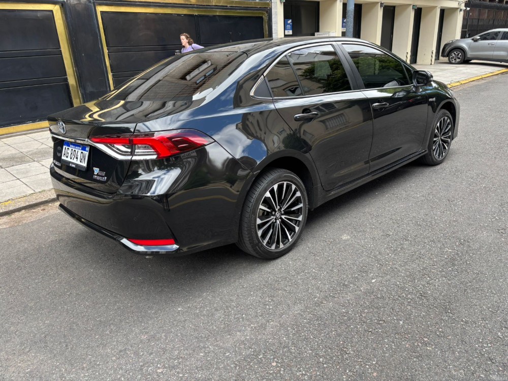 Toyota Corolla seg Hev Cvt — foto 6