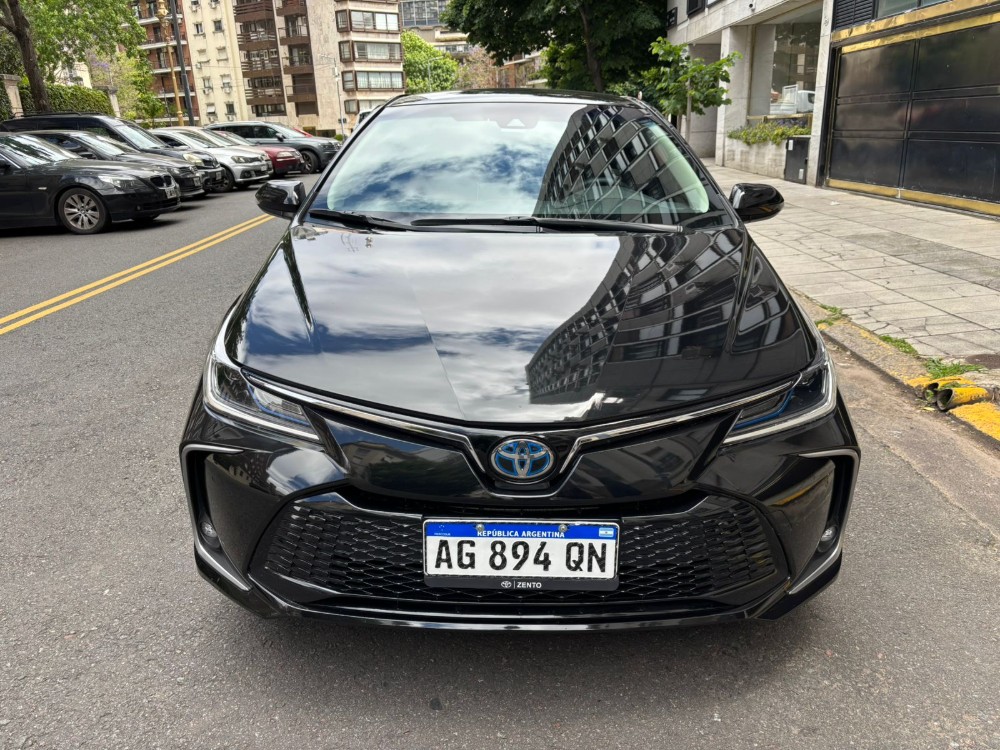 Toyota Corolla seg Hev Cvt — foto 7