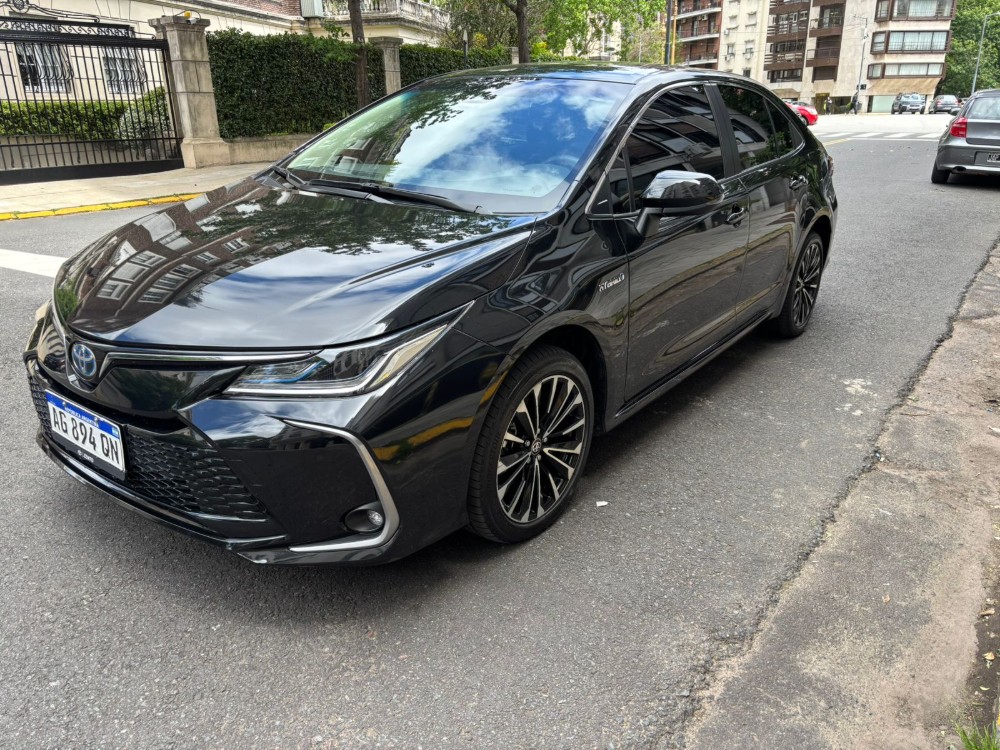 Toyota Corolla seg Hev Cvt — foto 9