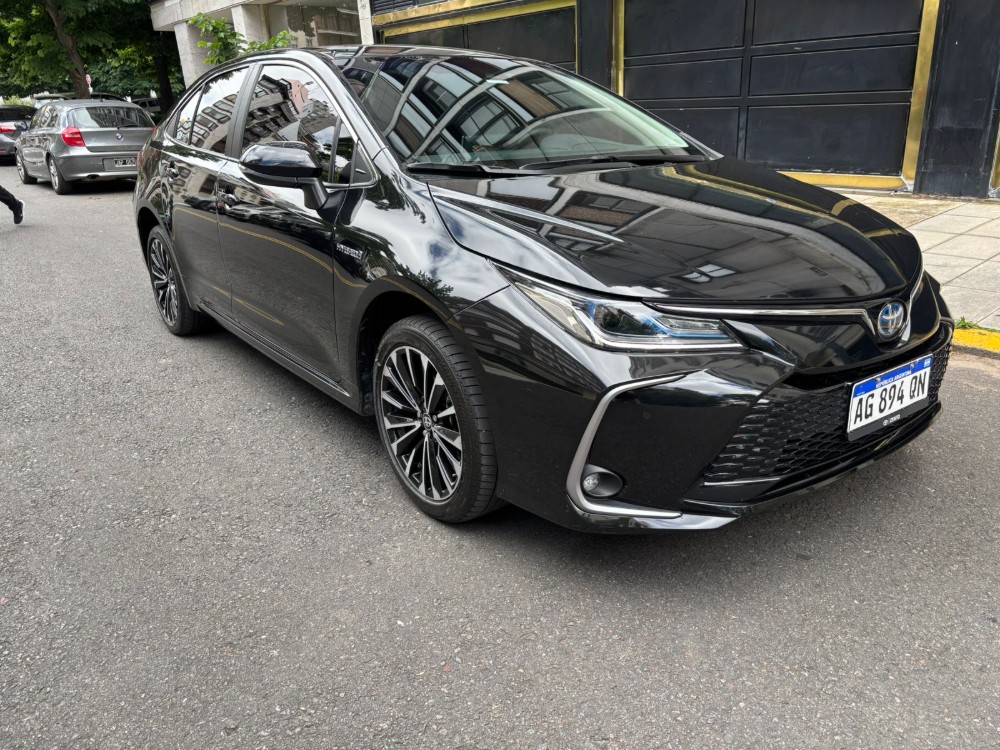 Toyota Corolla seg Hev Cvt — foto 14