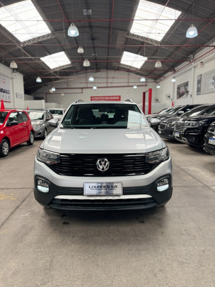 Volkswagen T-CROSS TRENDLINE 1.6 MSI 110CV — foto 2