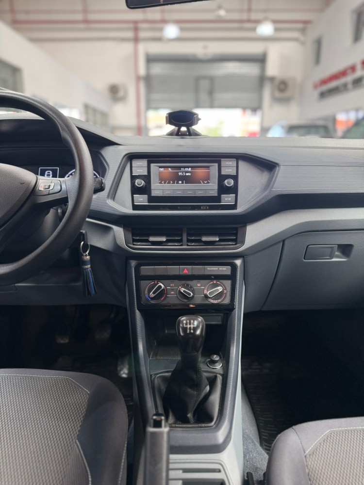 Volkswagen T-CROSS TRENDLINE 1.6 MSI 110CV — foto 4