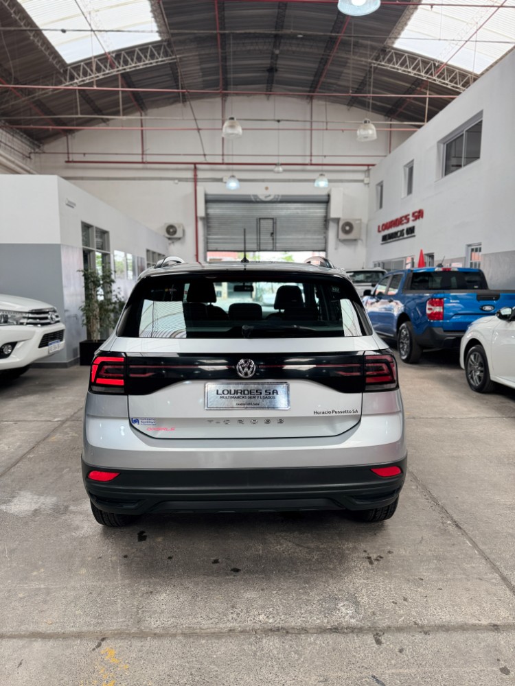 Volkswagen T-CROSS TRENDLINE 1.6 MSI 110CV — foto 7