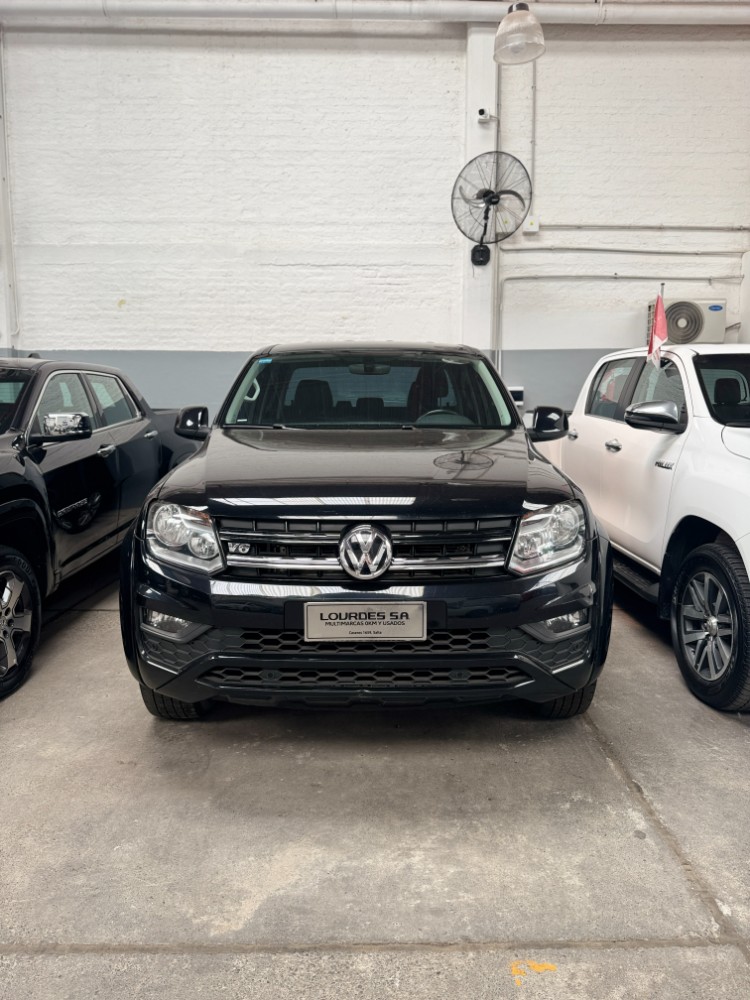 Volkswagen AMAROK COMFORTLINE 4X4 AUT V6 3.0L 258 CV — foto 2