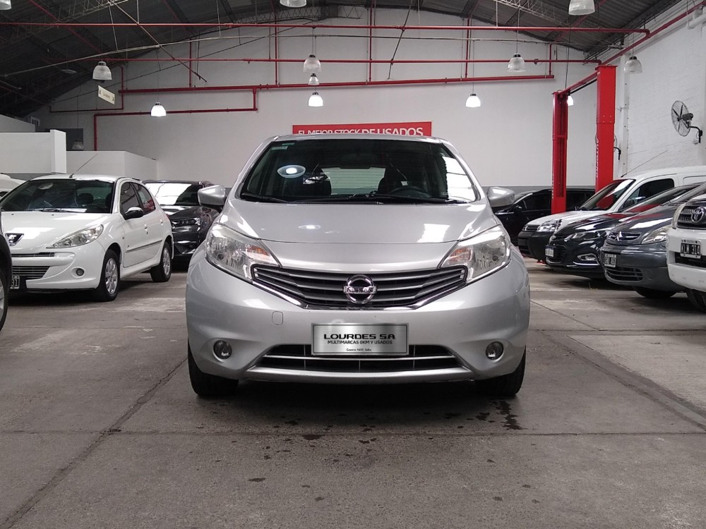 Nissan NOTE EXCLUSIVE CVT PURE DRIVE — foto 2