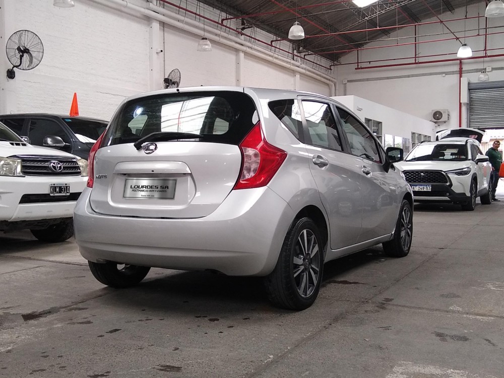 Nissan NOTE EXCLUSIVE CVT PURE DRIVE — foto 9