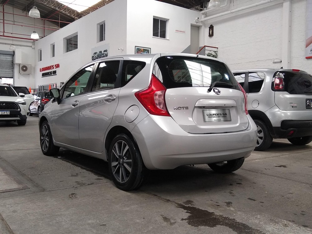 Nissan NOTE EXCLUSIVE CVT PURE DRIVE — foto 10