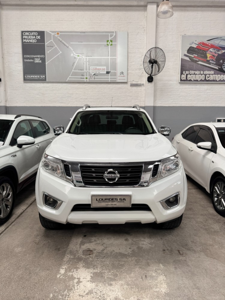 Nissan FRONTIER CD LE 2.3 D 4X4 AT — foto 3
