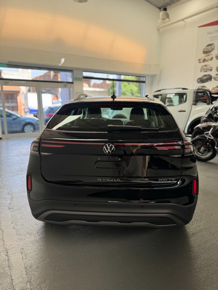 Volkswagen Nivus Comfortline 200 TSI AT — foto 5