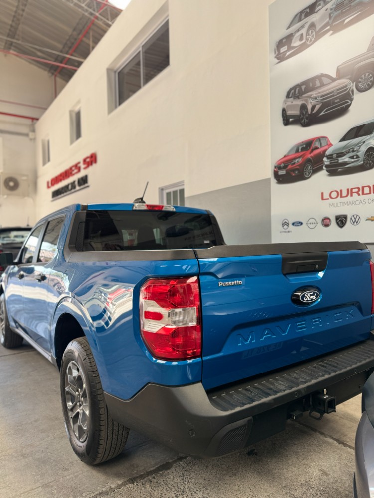 Ford Maverick XLT AT — foto 4