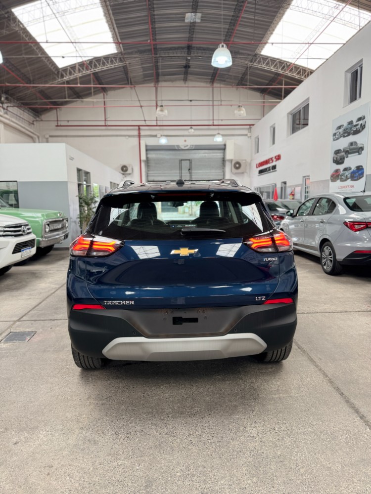 Chevrolet Tracker 1.2  T LTZ AT — foto 6