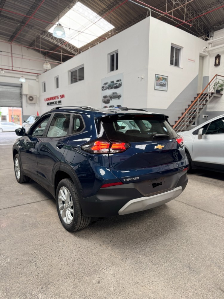 Chevrolet Tracker 1.2  T LTZ AT — foto 7