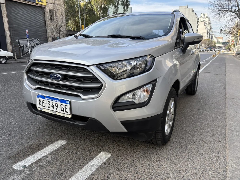 Ford Ford Ecosport 1.5 Se 123cv 4x2 Manual — foto 4