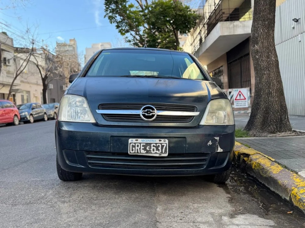 Chevrolet Chevrolet Meriva 1.8 Gl Plus