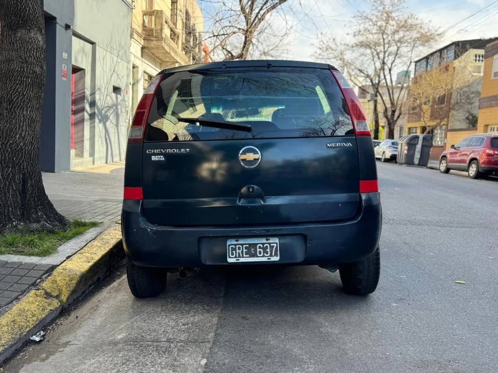Chevrolet Chevrolet Meriva 1.8 Gl Plus — foto 7