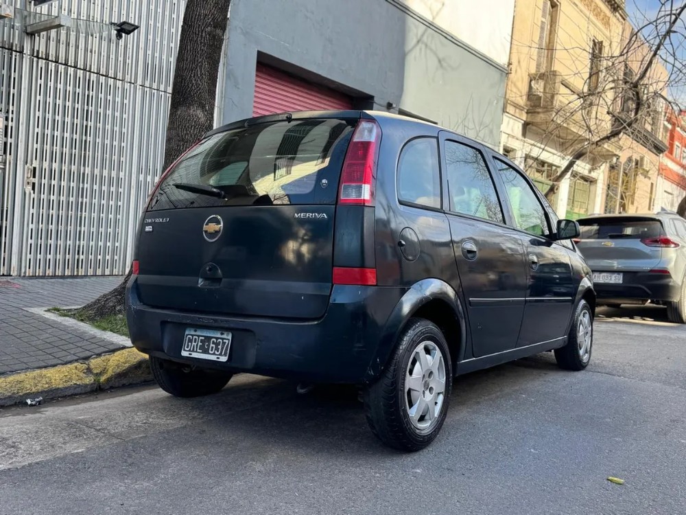 Chevrolet Chevrolet Meriva 1.8 Gl Plus — foto 8