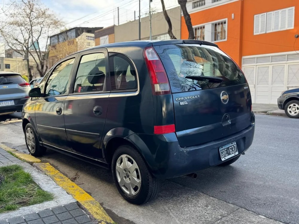 Chevrolet Chevrolet Meriva 1.8 Gl Plus — foto 9