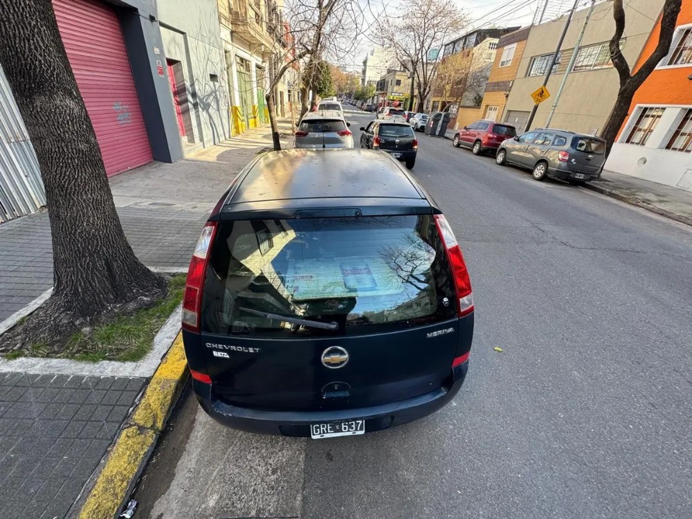 Chevrolet Chevrolet Meriva 1.8 Gl Plus — foto 10