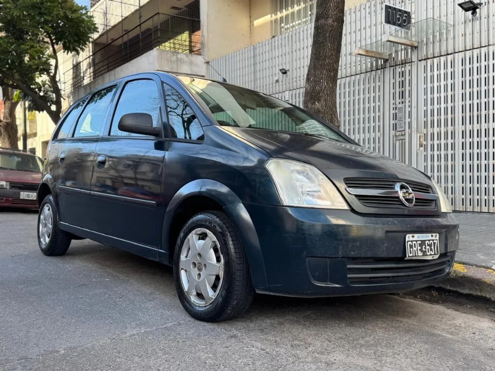 Chevrolet Chevrolet Meriva 1.8 Gl Plus — foto 11