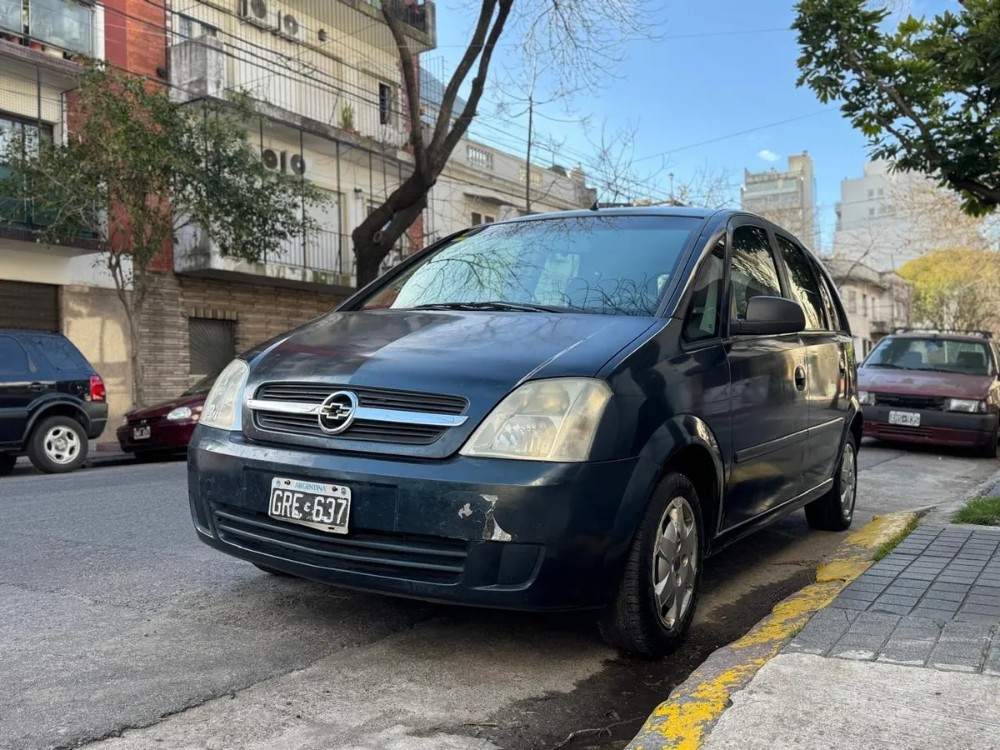 Chevrolet Chevrolet Meriva 1.8 Gl Plus — foto 12