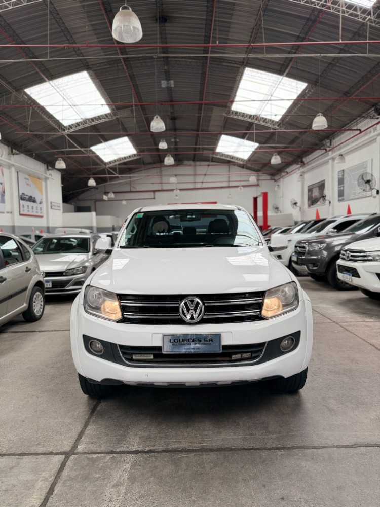 Volkswagen AMAROK HIGHLINE 4X4 — foto 2