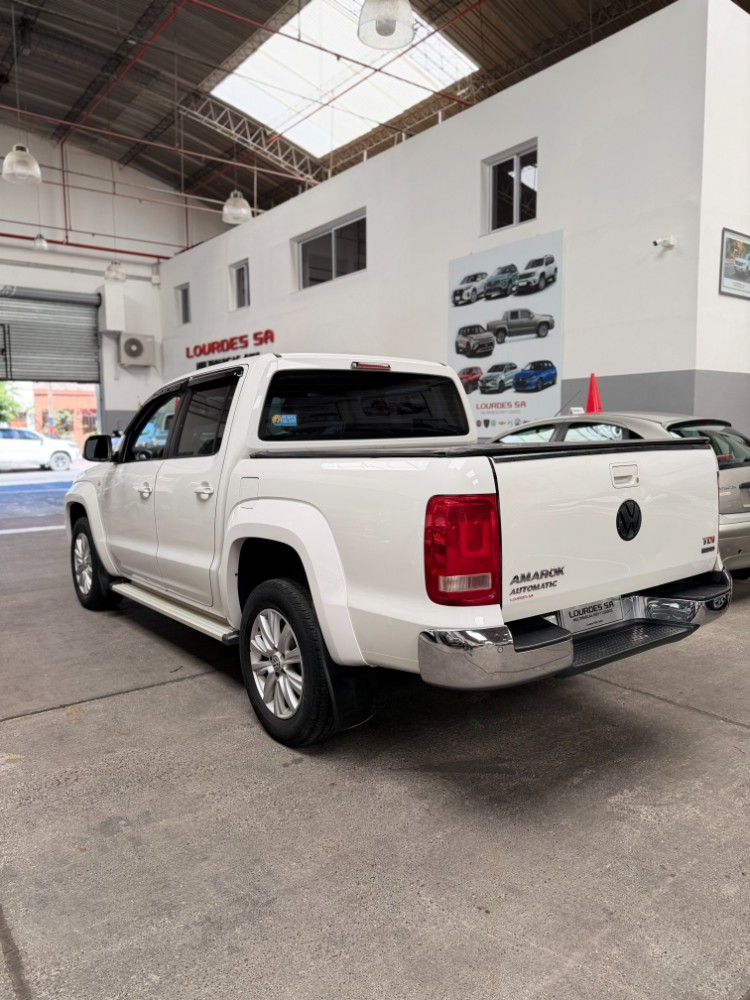 Volkswagen AMAROK HIGHLINE 4X4 — foto 8