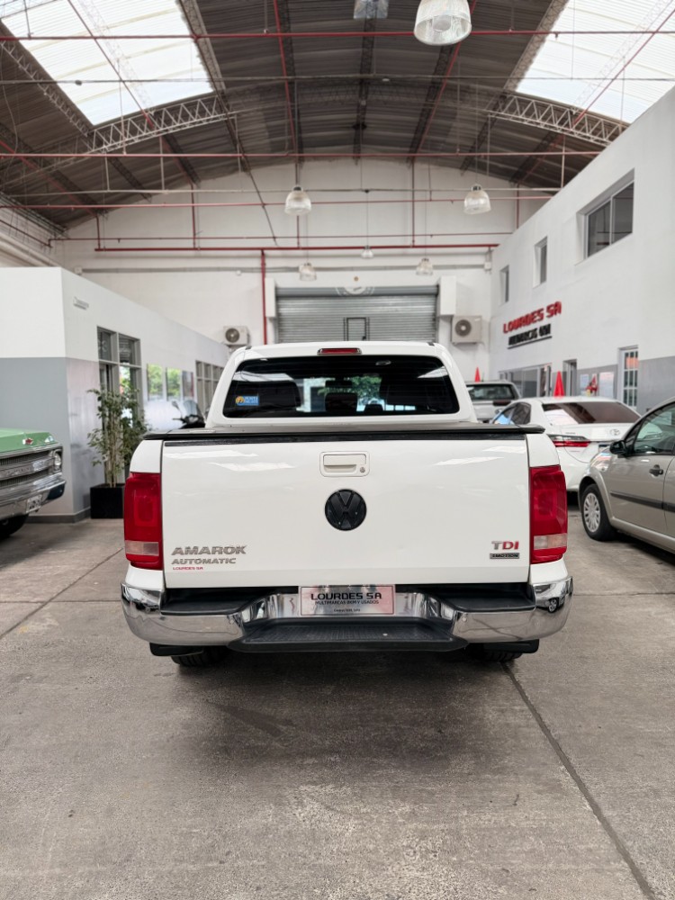 Volkswagen AMAROK HIGHLINE 4X4 — foto 9