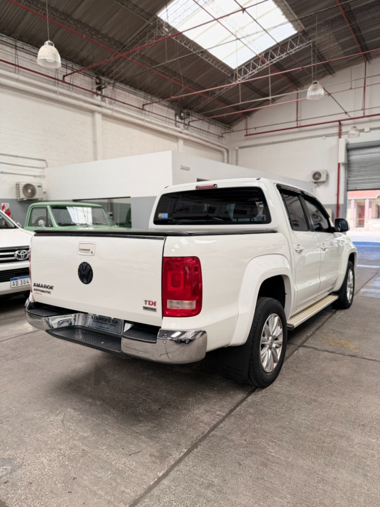 Volkswagen AMAROK HIGHLINE 4X4 — foto 10