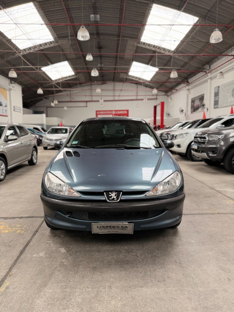 Peugeot 206 X LINE 1.9 5 ptas — foto 2