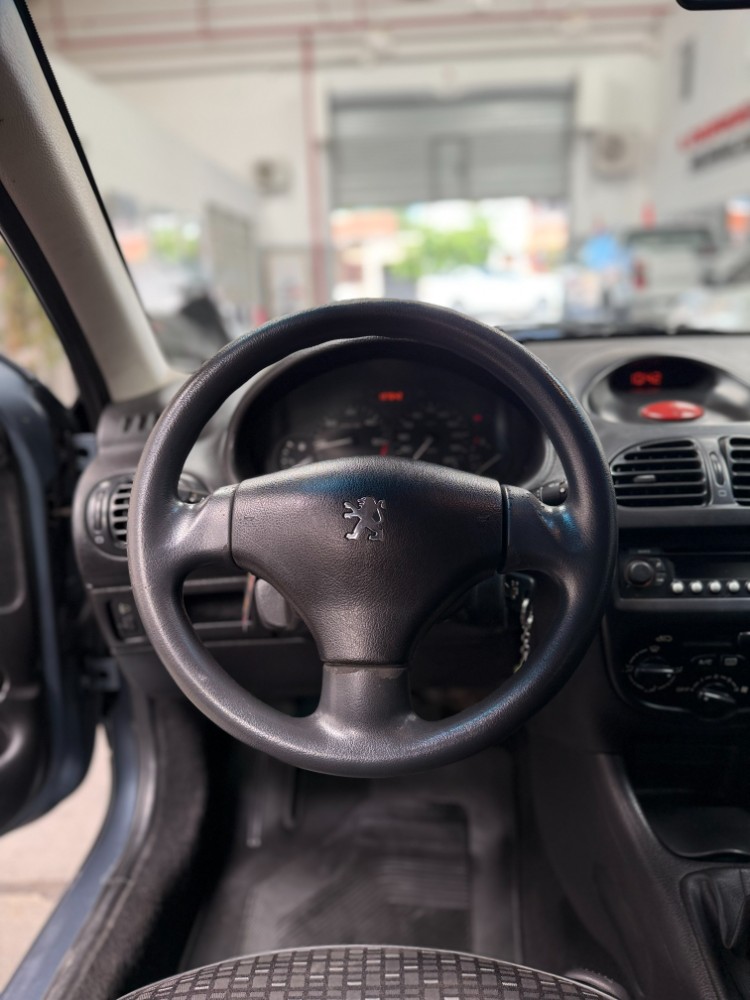 Peugeot 206 X LINE 1.9 5 ptas — foto 3