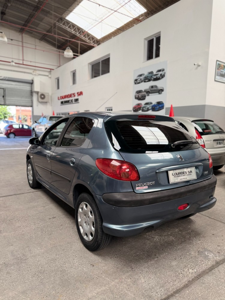 Peugeot 206 X LINE 1.9 5 ptas — foto 7