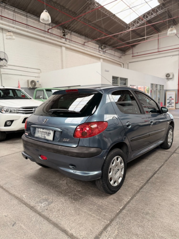 Peugeot 206 X LINE 1.9 5 ptas — foto 8