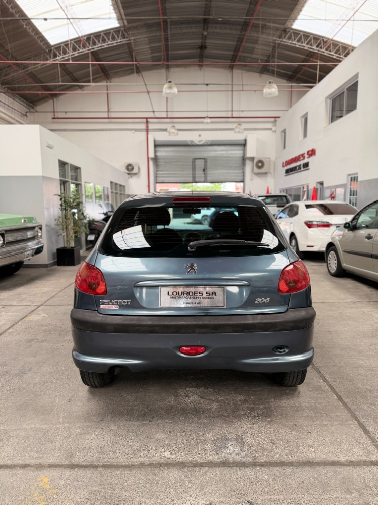 Peugeot 206 X LINE 1.9 5 ptas — foto 9