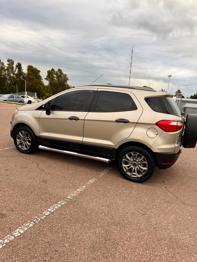 Ford EcoSport Freestyle 2.0 4WD — foto 7