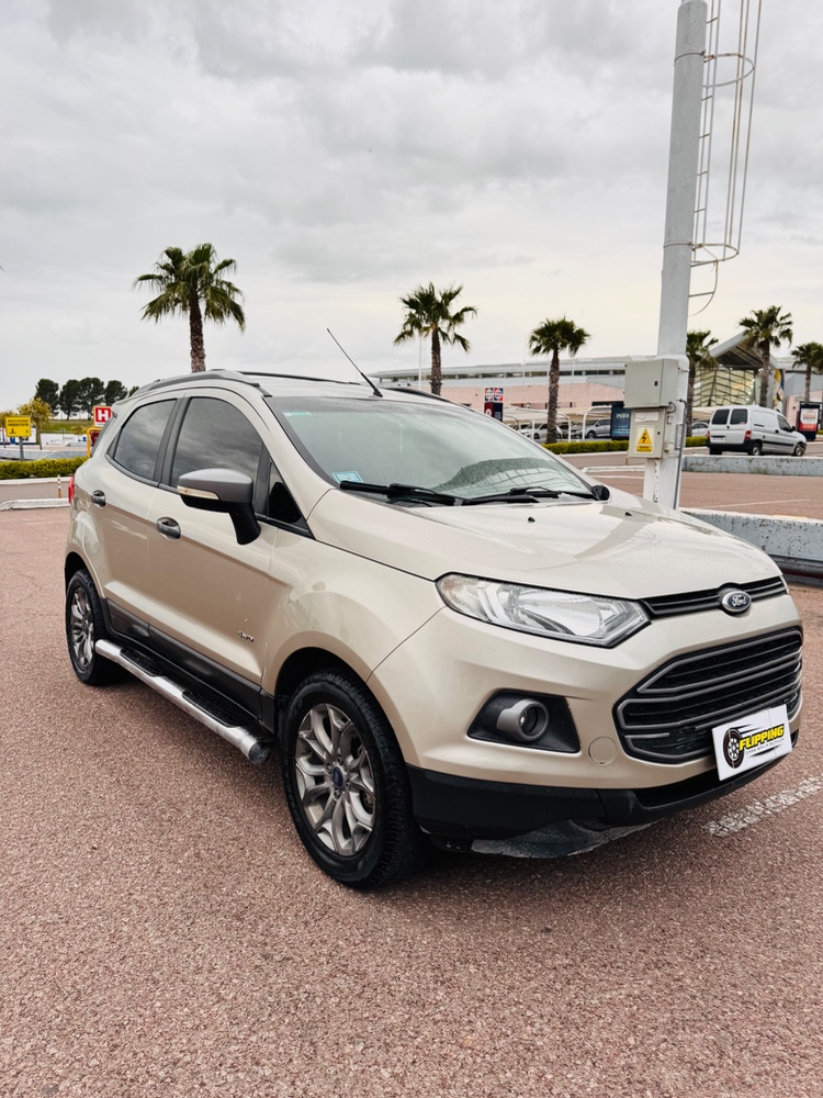 Ford EcoSport Freestyle 2.0 4WD — foto 11