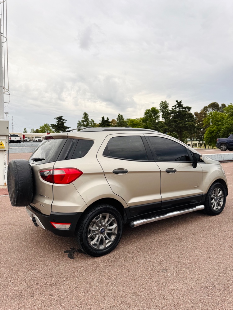 Ford EcoSport Freestyle 2.0 4WD — foto 13