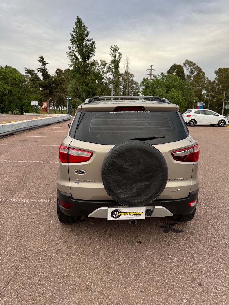 Ford EcoSport Freestyle 2.0 4WD — foto 15
